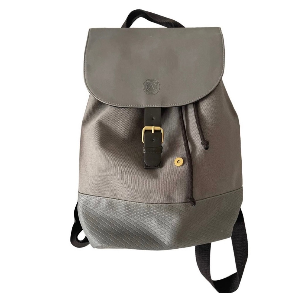 Azzaro canvas backpack